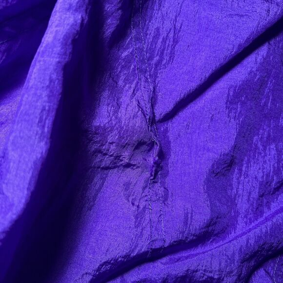 Vintage 80's 90's RE Sport Retro Womens Size PM Windbreaker Bomber Jacket - Picture 7 of 7